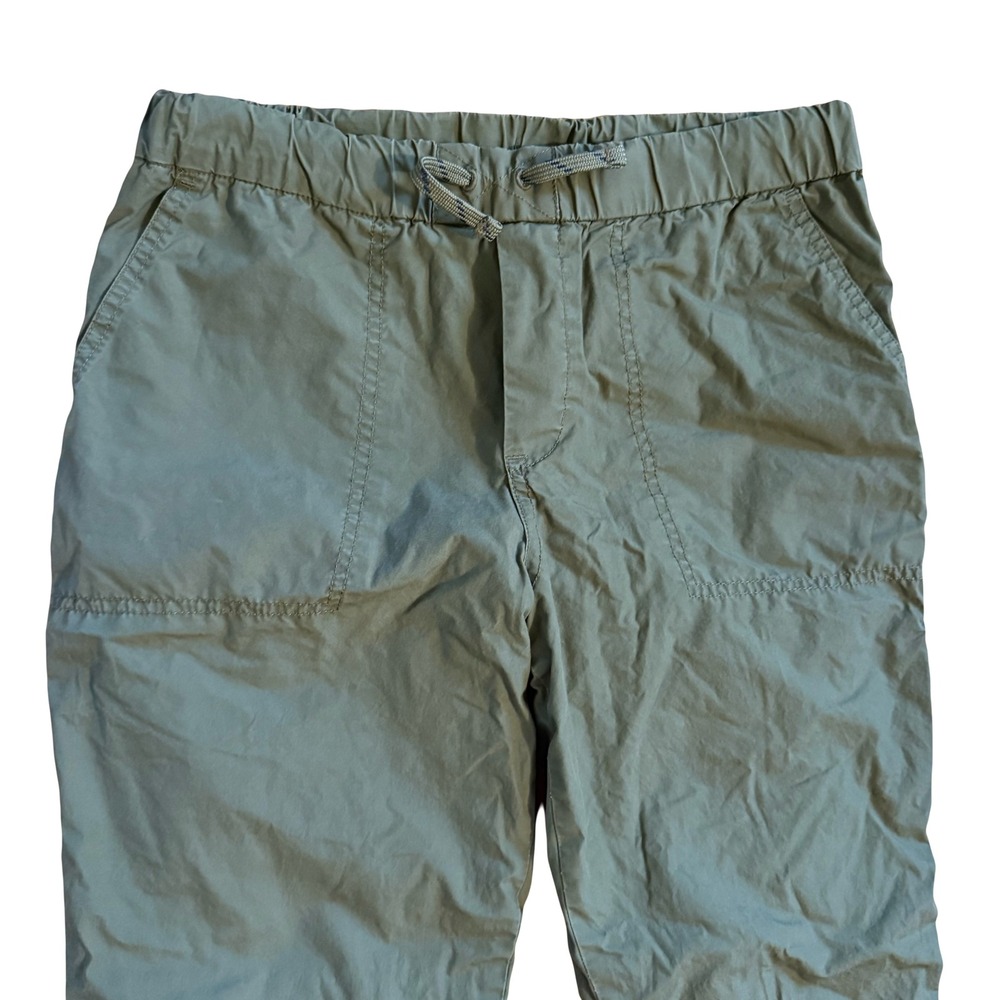 Polo Ralph Lauren Kids Olive Green Jogger Pants Hiking Casual Large (14-16) - Picture 2 of 5